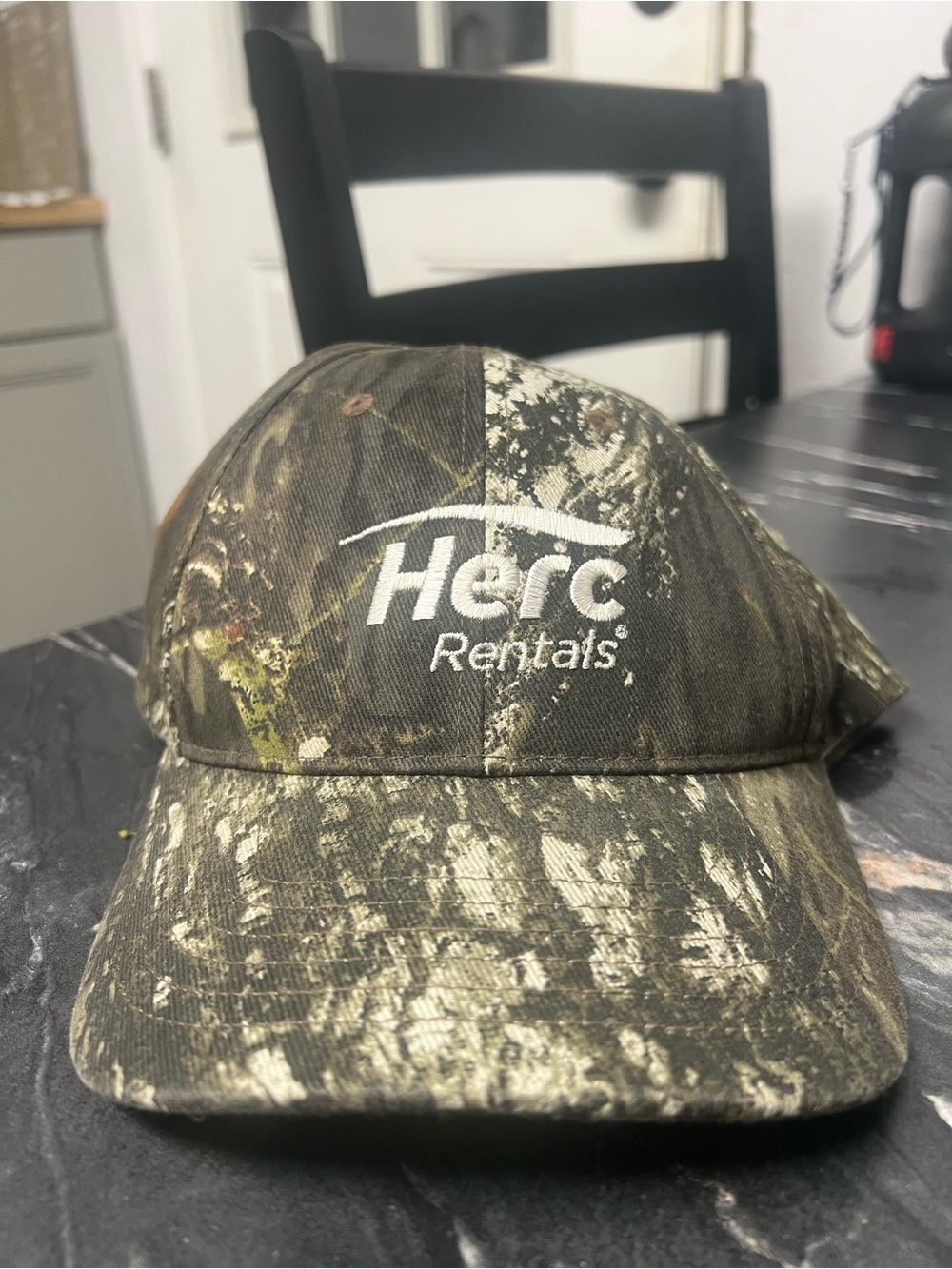Camouflage Hat - Green, Brown